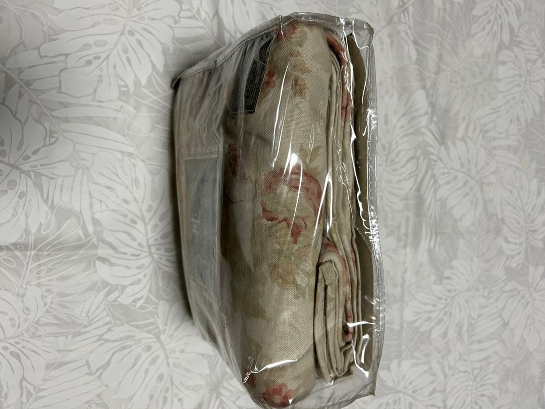 新品未使用 ラルフローレン コンフォーターカバー シングル ハートランド 花柄