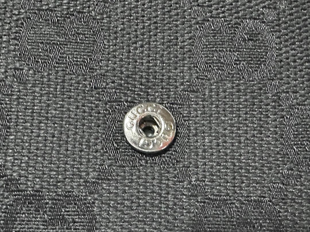 GUCCI ブラック ケース GGパターン
