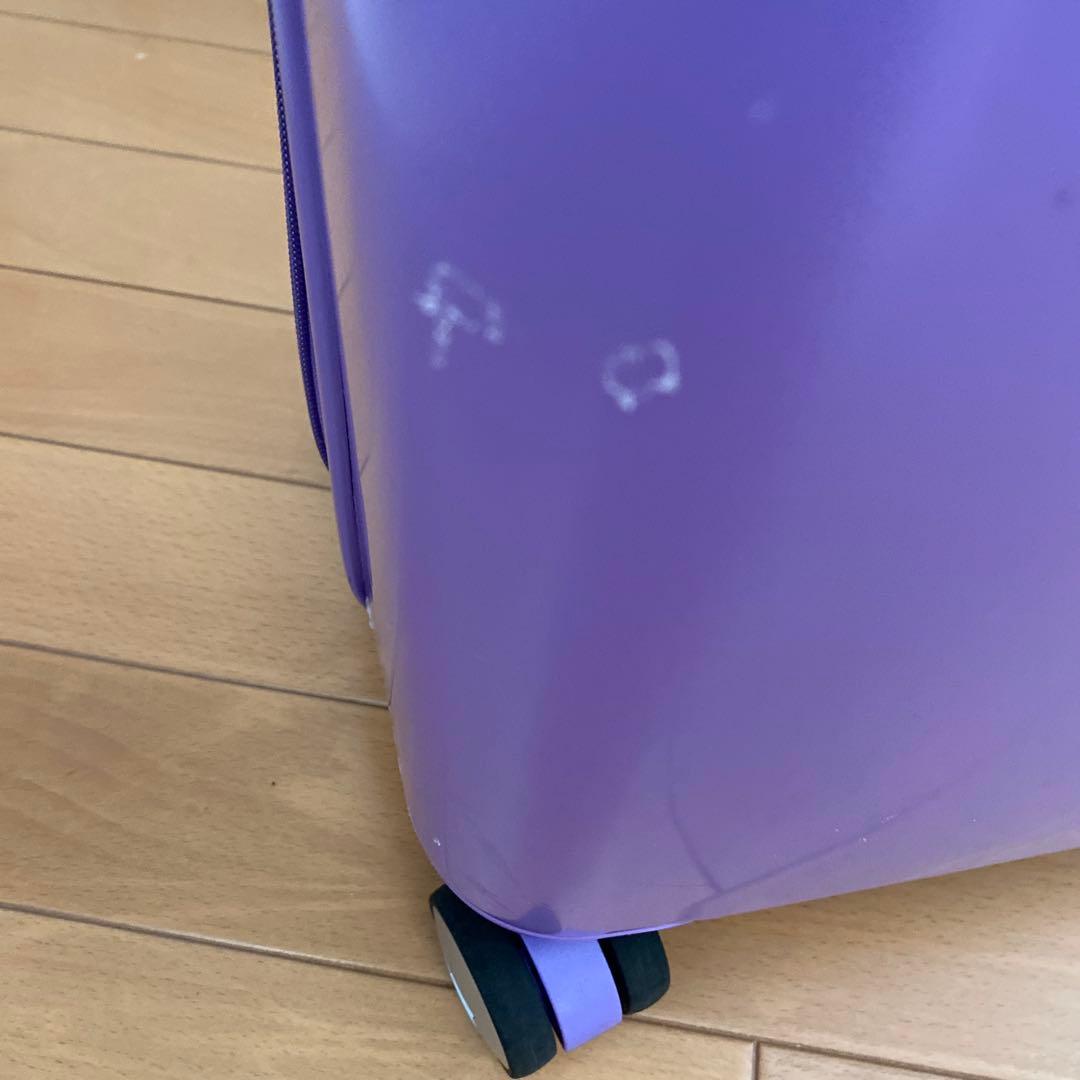 BTS Dynamite Samsonite RED スピナー45