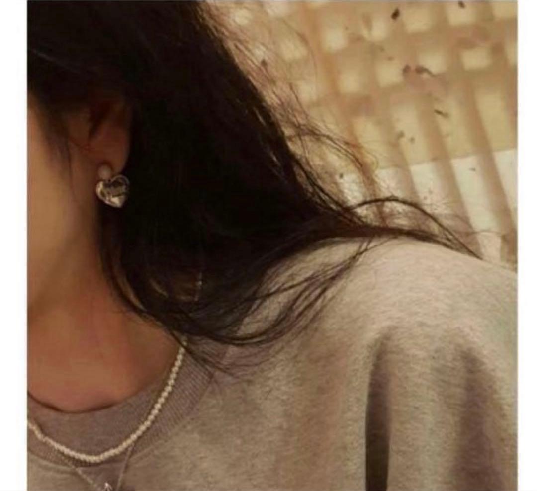 クリスチャンディオールDior ハートパールピアス