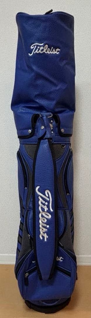 Titleist タイトリスト キャディバッグ ブルー ⭐️美品⭐️