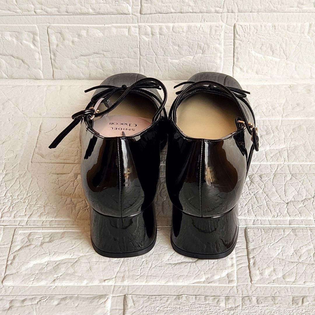 【✨新品✨】コラボSNIDEL×Chacott メリージェーン 黒 Lサイズ