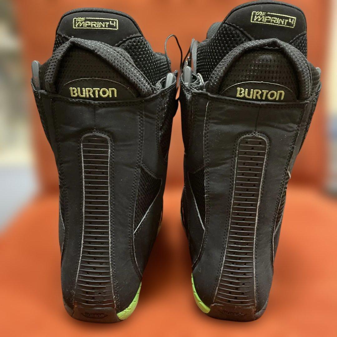 Burton ion 25㎝スノーボードブーツ ブラック/グリーン