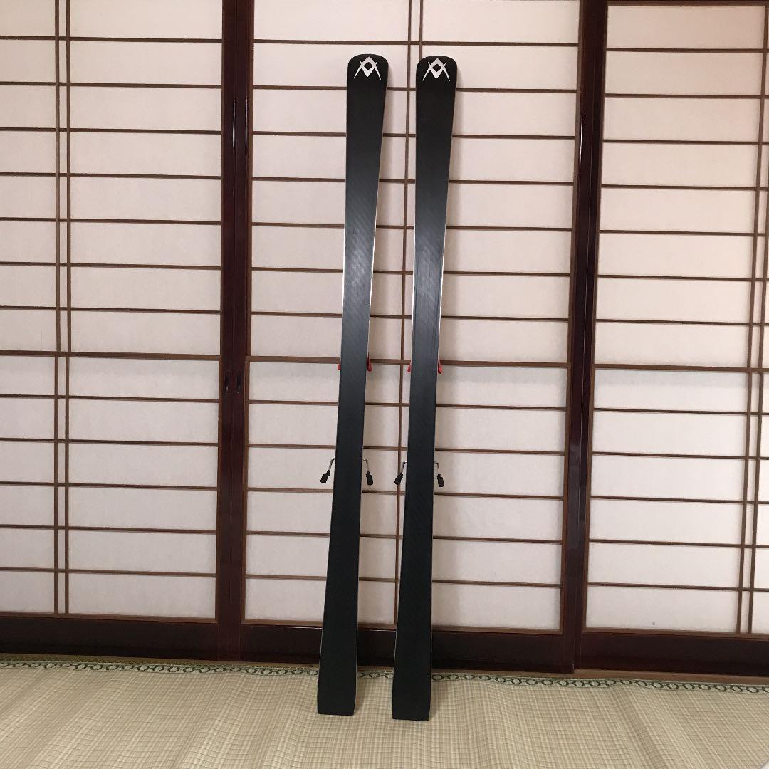 フォルクル　スキー板　161センチ　大回転競技用　ビンディングつき　美品