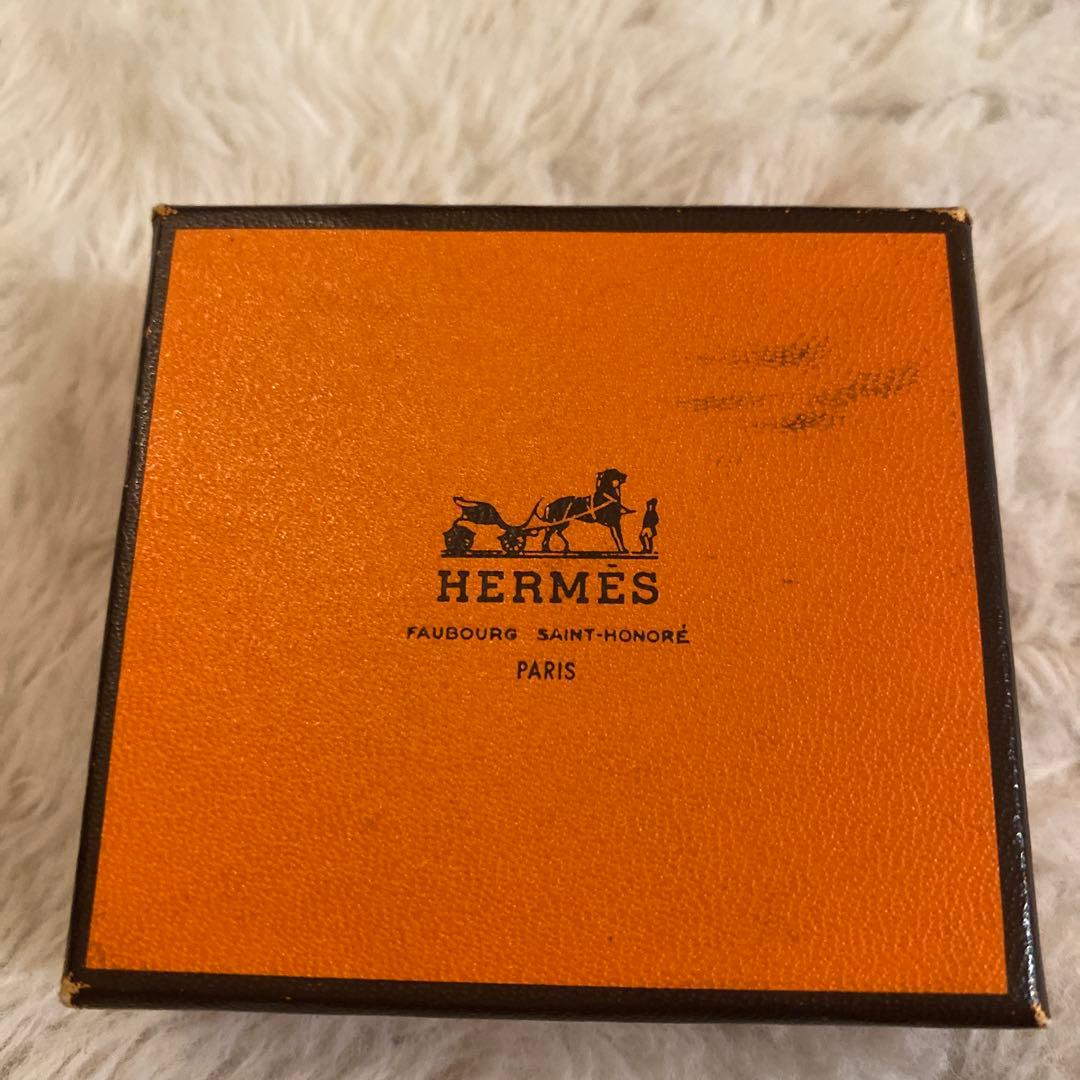 HERMES シルバーマネークリップ