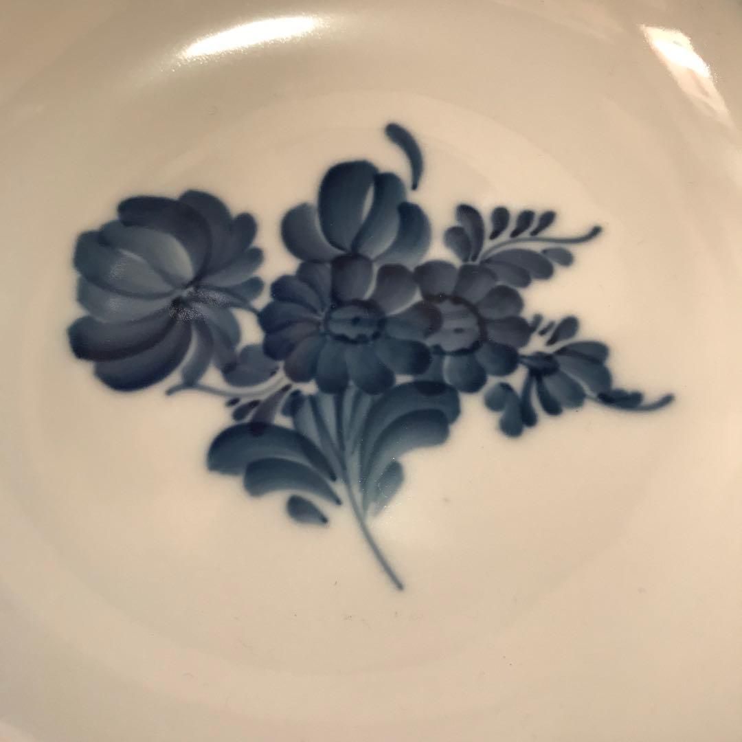 ロイヤルコペンハーゲン　ボウル　鉢　ブルーフラワー　希少品