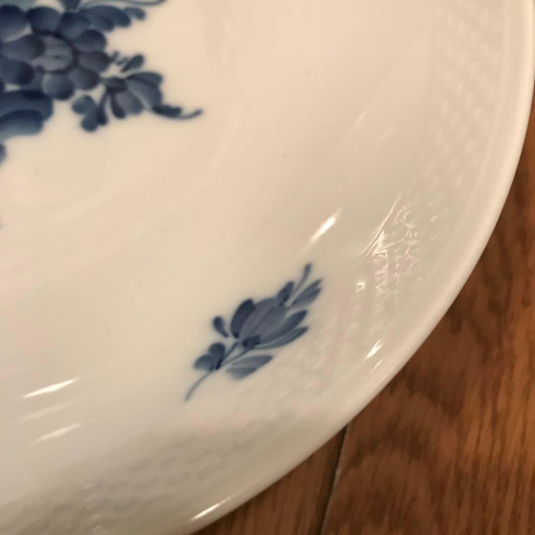 ロイヤルコペンハーゲン　ボウル　鉢　ブルーフラワー　希少品