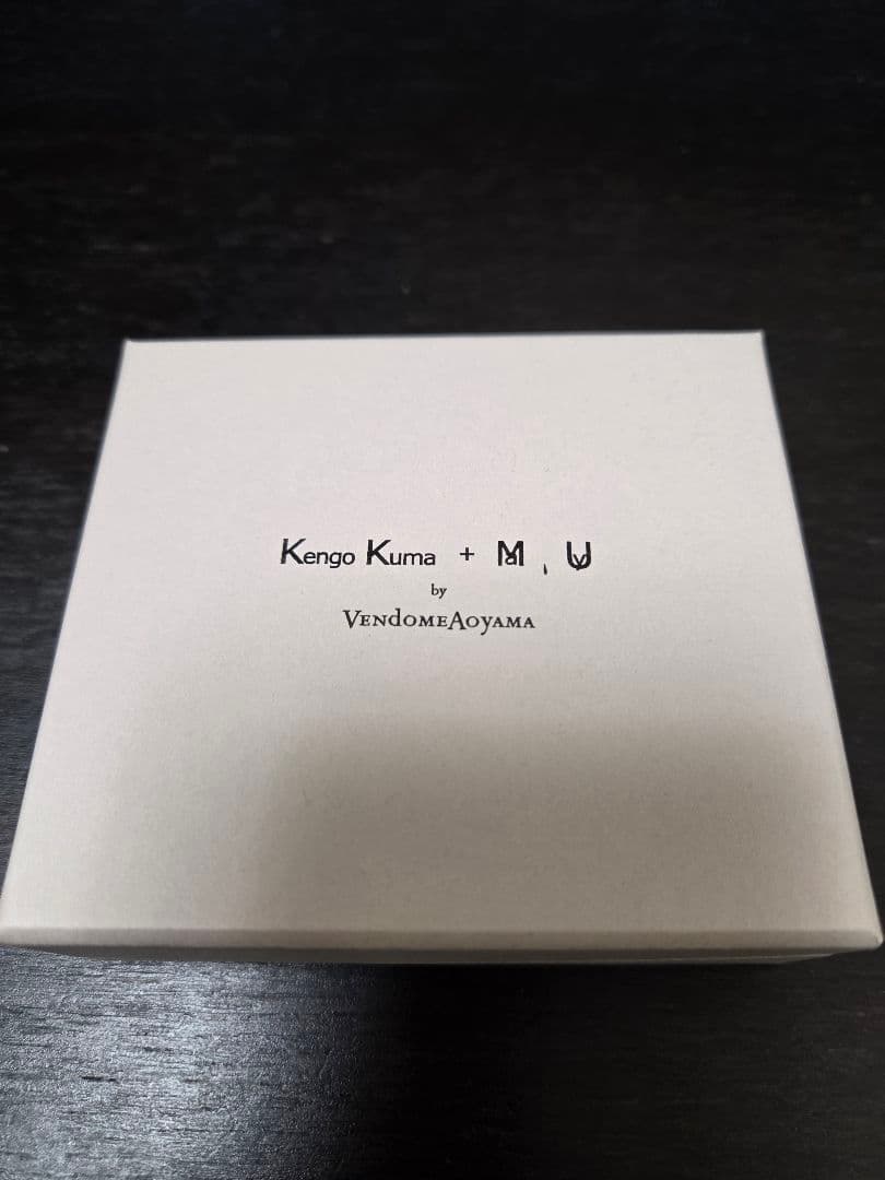 【ラフティ】ヴァンドーム青山　Kengo Kuma + M U ピアス