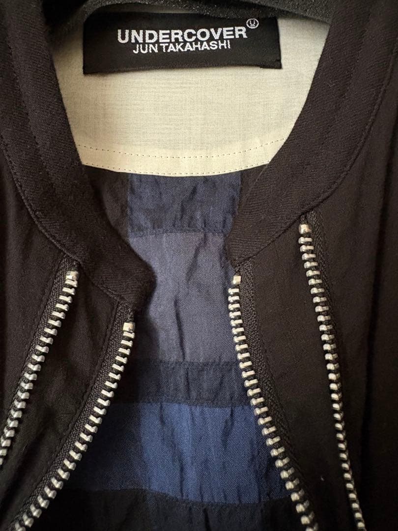 undercover 25ss ガーゼブルゾン サイズ2