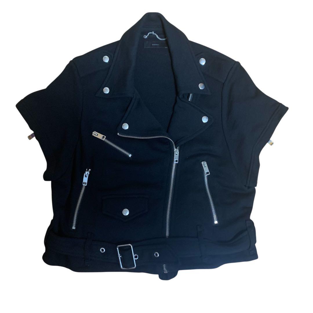 アーカイブ DIESEL セットアップ ダブル ライダース　ジャケット ベスト