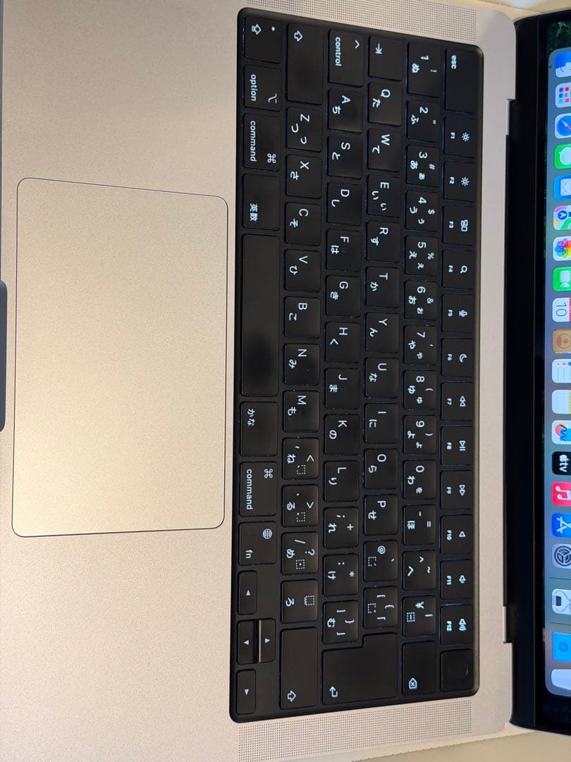 ちゃもろMacBook Pro 14“ M1 Max 64GB JIS