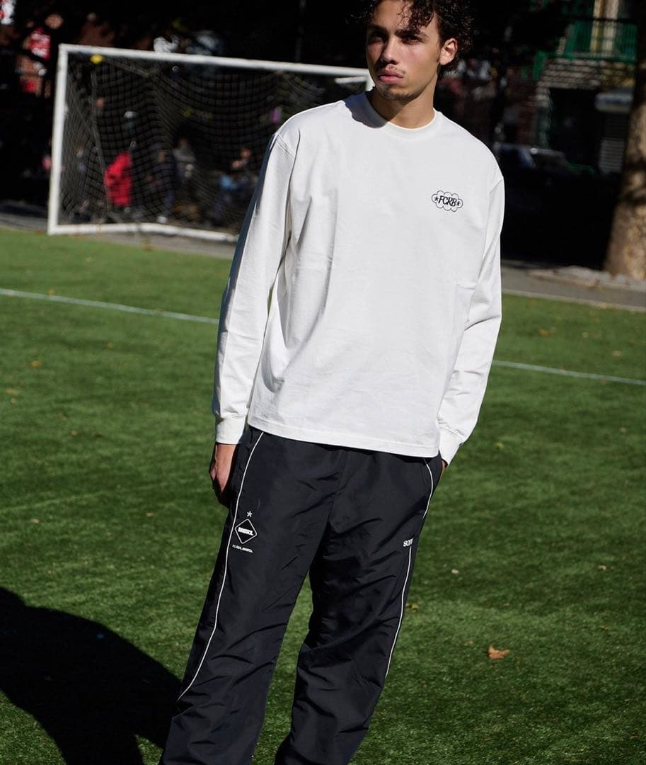 トップス ERIC HAZE: FCRB BAGGY L/S TEE