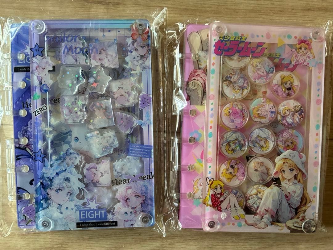 セーラームーン　シャカシャカノート