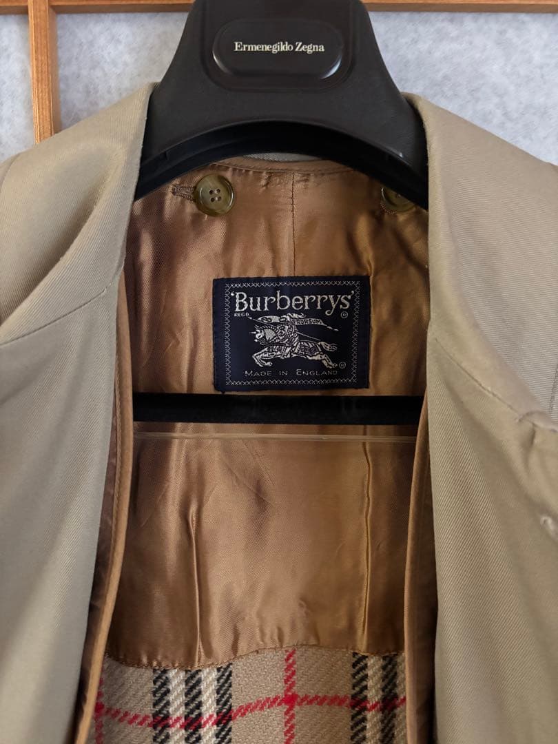 Burberry's ベージュ ステンカラーコート