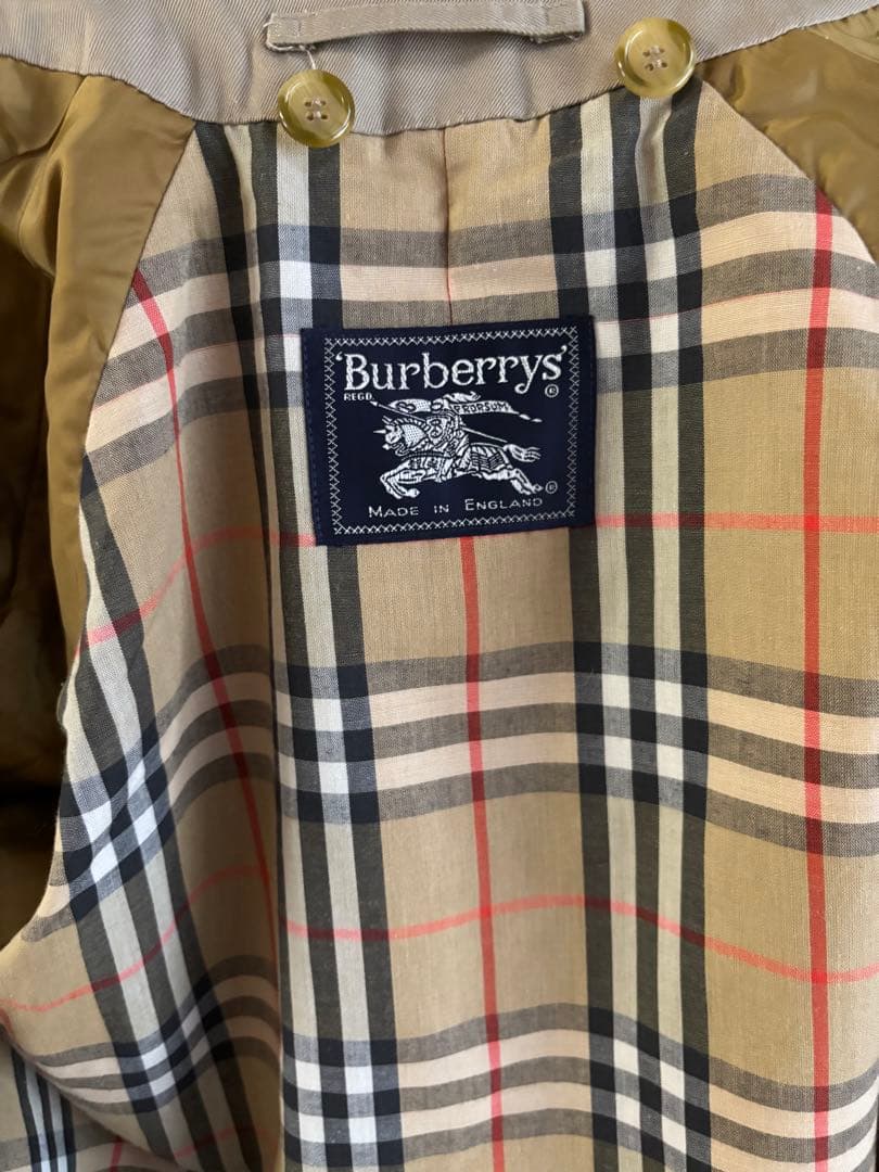 Burberry's ベージュ ステンカラーコート