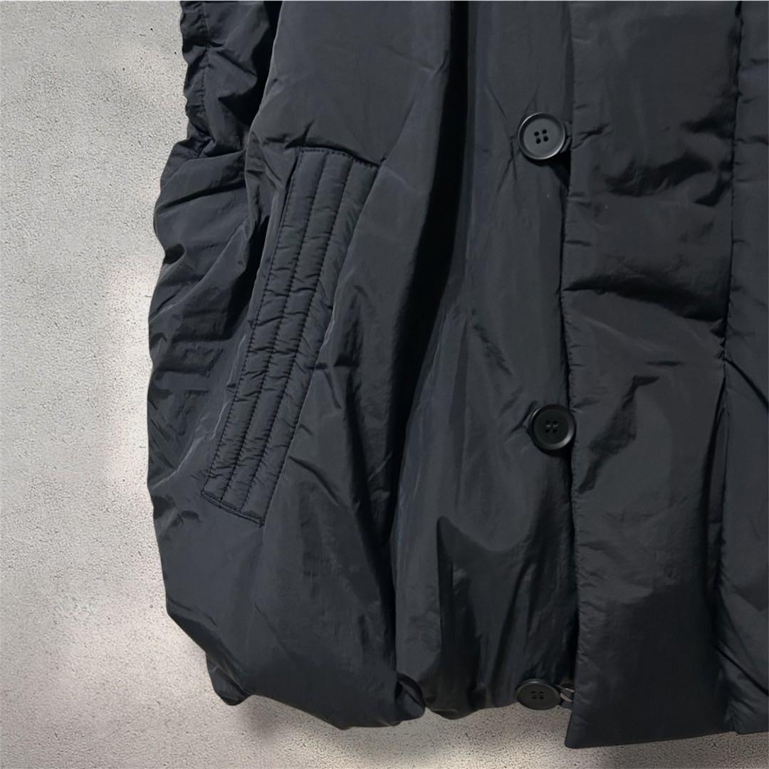 新品 訳あり anuke Volume Over Vest ブラック 38
