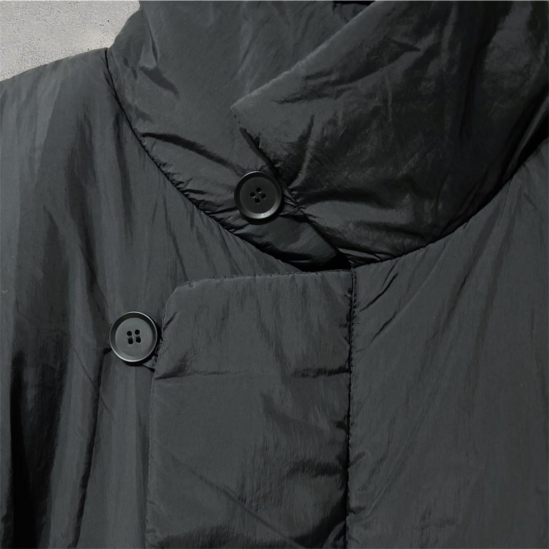 新品 訳あり anuke Volume Over Vest ブラック 38