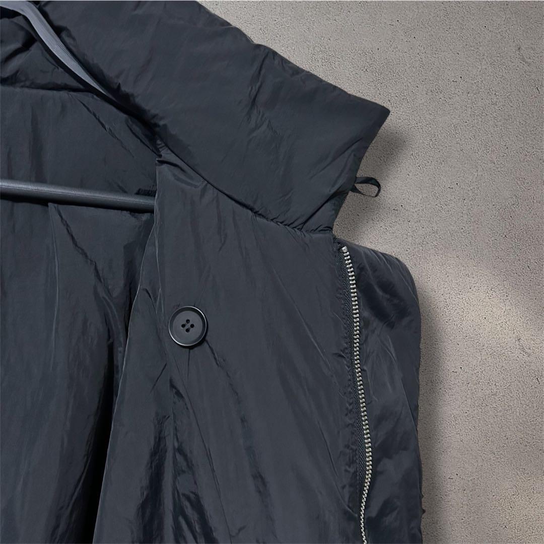 新品 訳あり anuke Volume Over Vest ブラック 38
