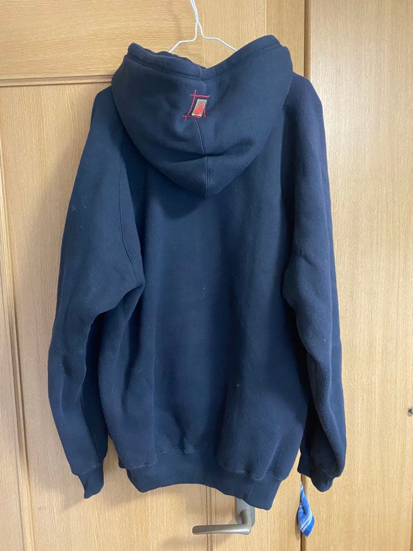 90s Johnny Blazeパーカー 極厚