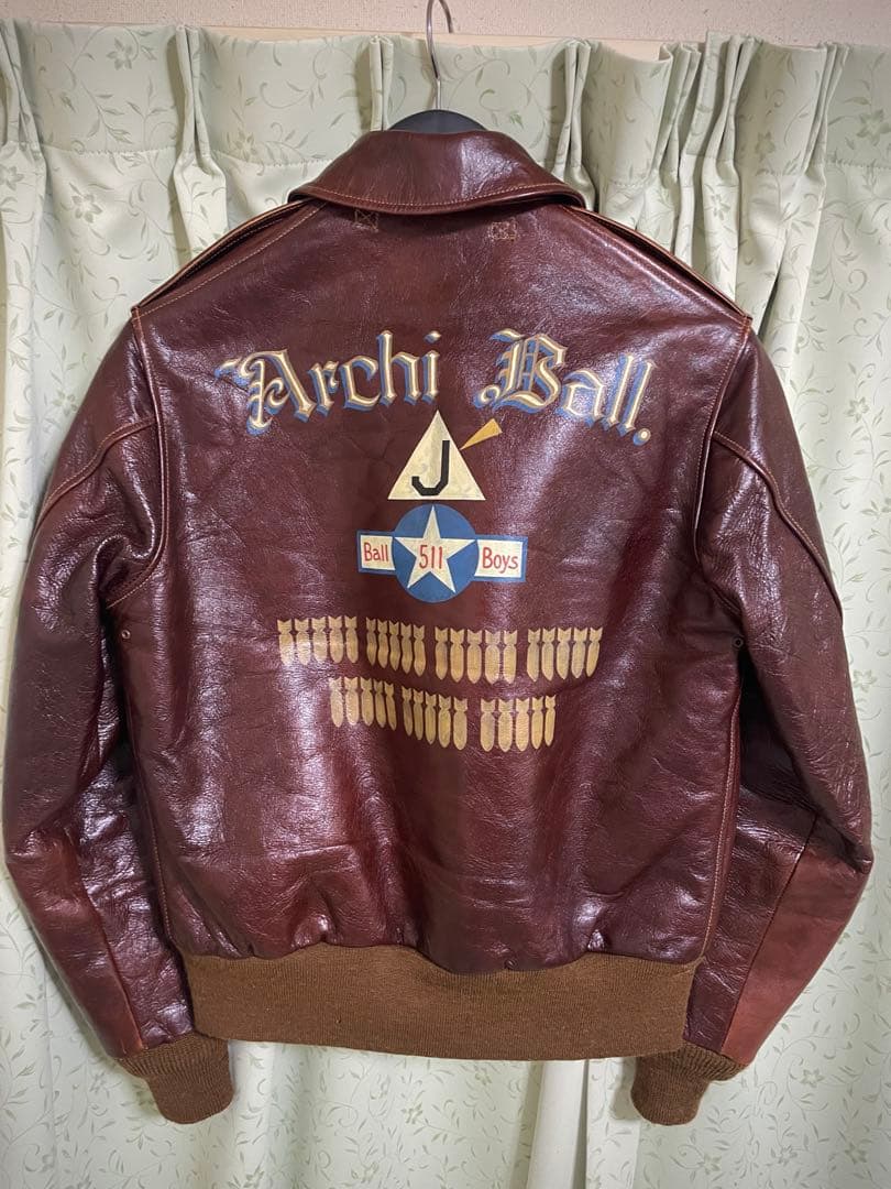 BuzzRicksons バズリクソンズ A-2 ROUGH WEAR 実名復刻