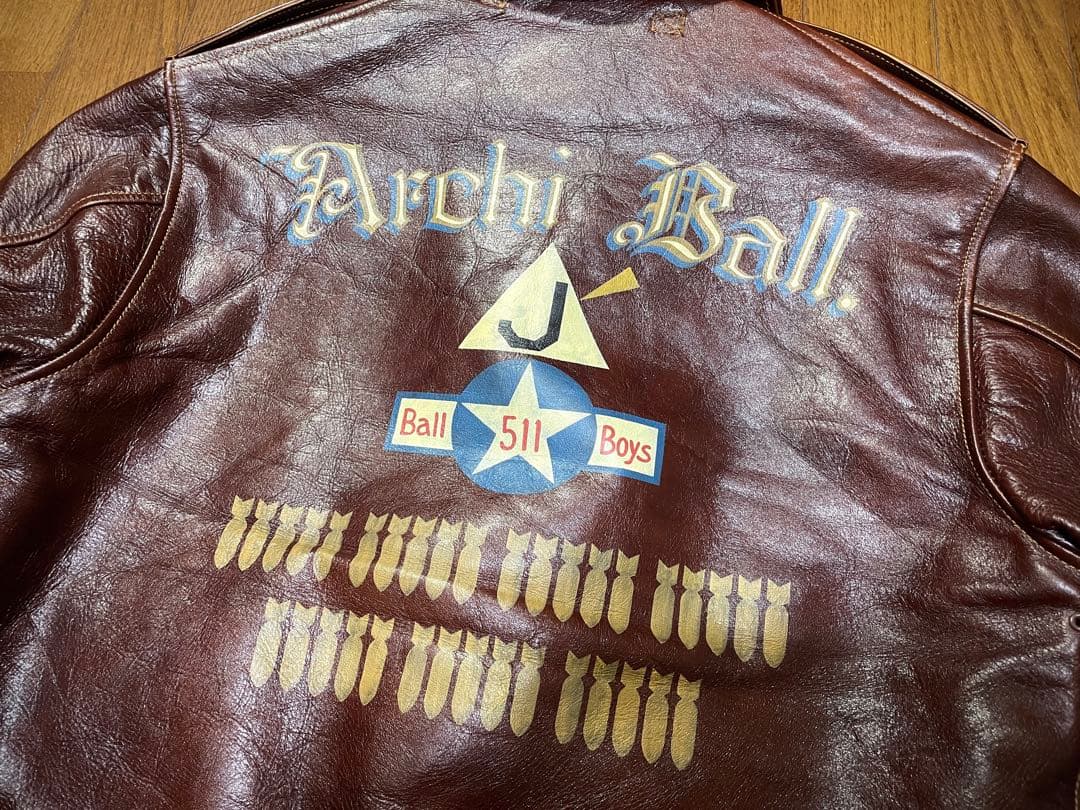 BuzzRicksons バズリクソンズ A-2 ROUGH WEAR 実名復刻