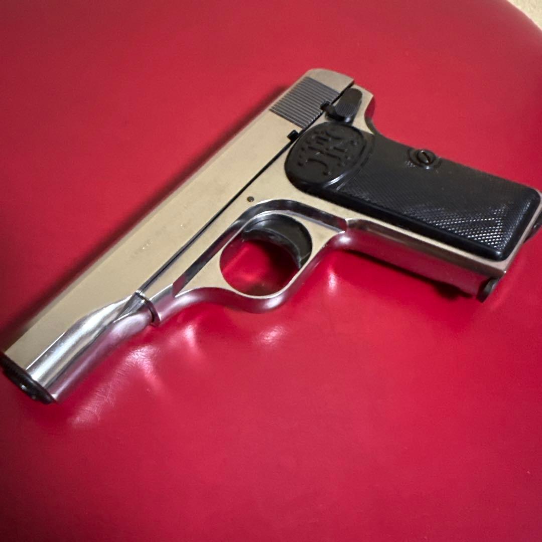 マルシン M1910 PFCブローバック仕様　SILVER ABS 未使用美品