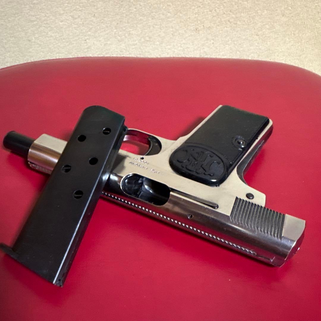マルシン M1910 PFCブローバック仕様　SILVER ABS 未使用美品