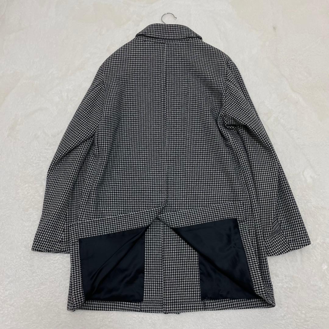 【美品】トラディショナルウェザーウェア　DERBY ステンカラーコート 千鳥 M