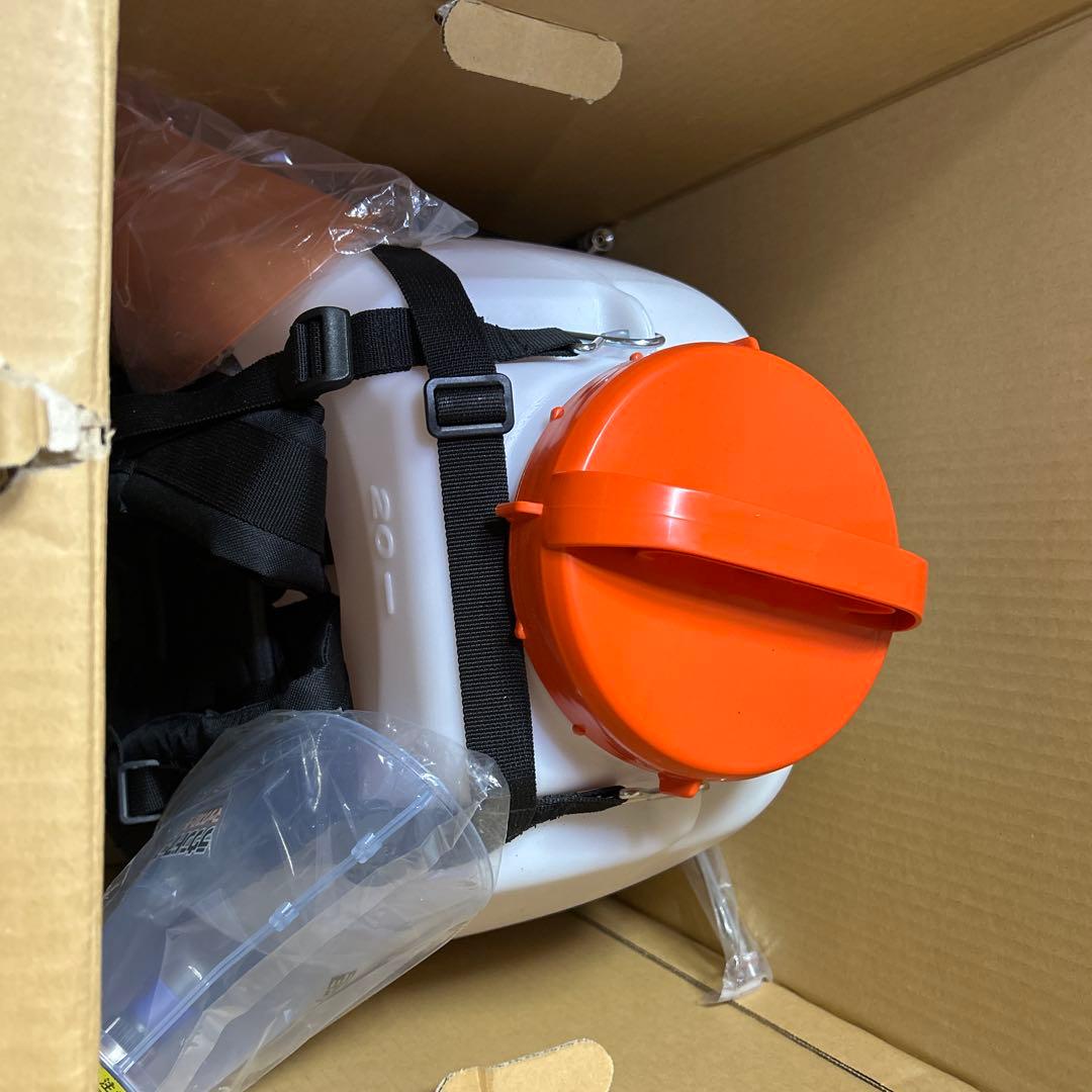 KIORITZ 共立背負動力噴霧機 SHRE20DX