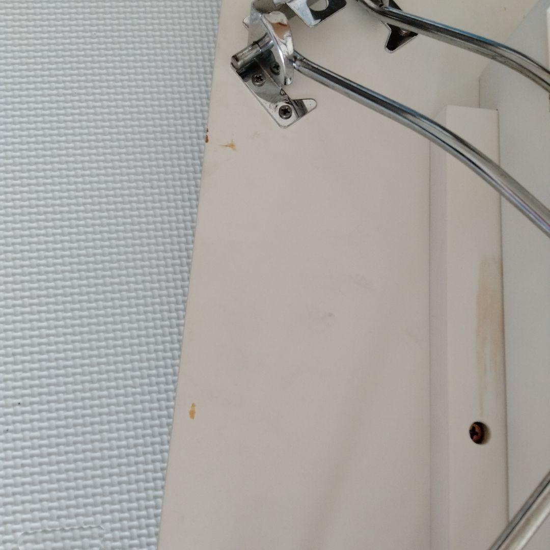 引き出し付き折りたたみ式 テーブル
