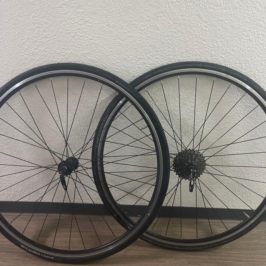 アルミホイール　シマノ8s