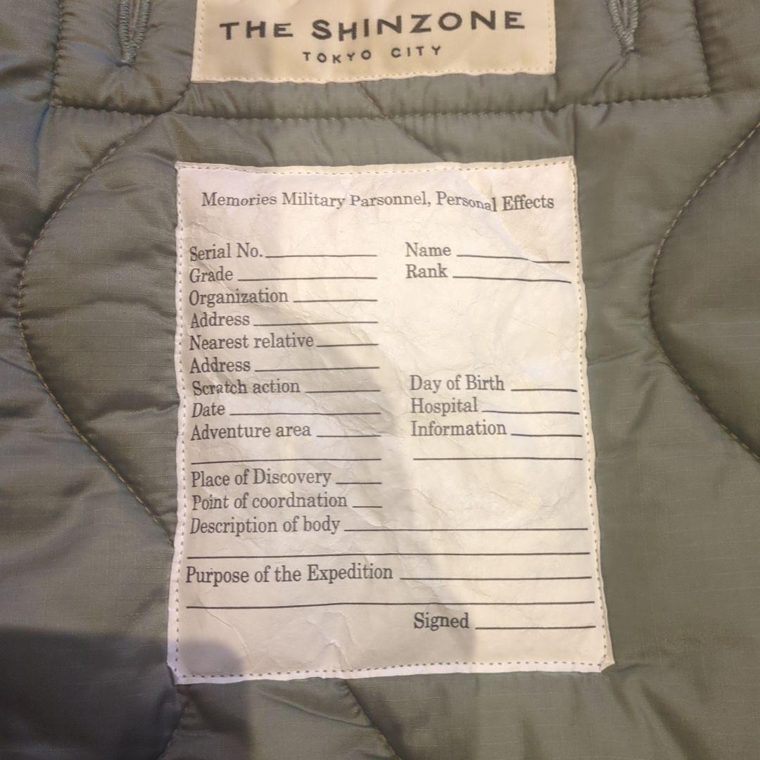 shinzoneフィールドパーカー