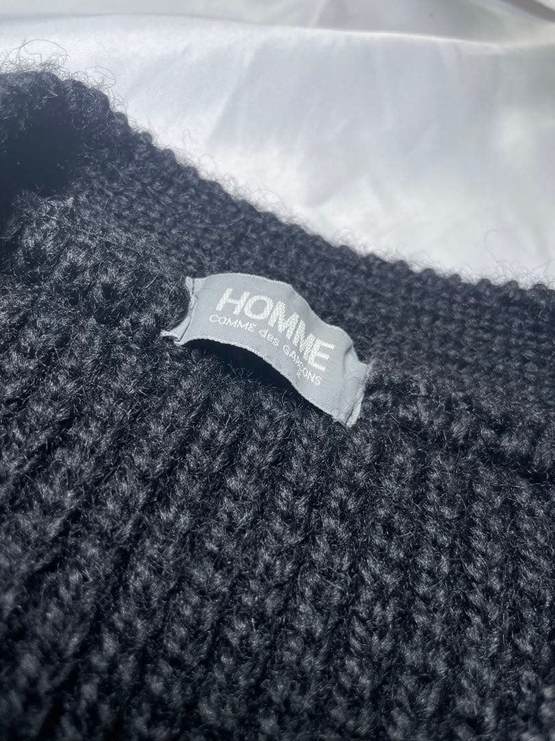 と*！様 80s COMME des GARCONS HOMME デカオム 川久