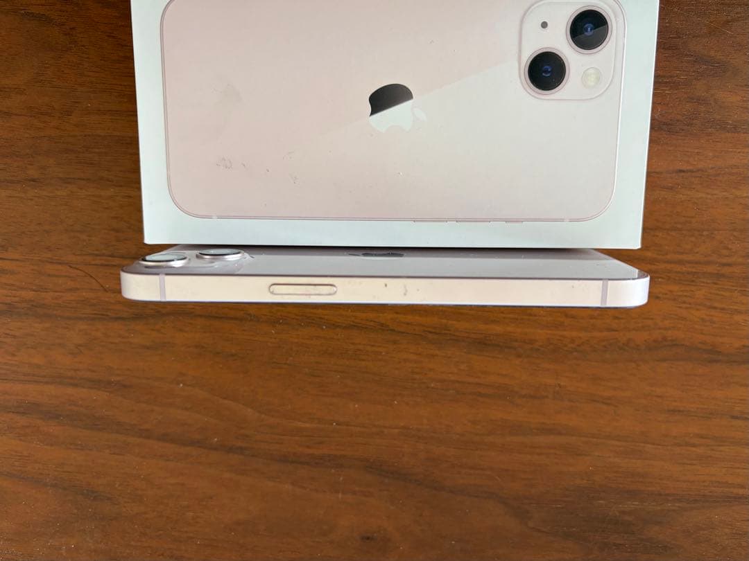 iPhone13 128GB ピンク
