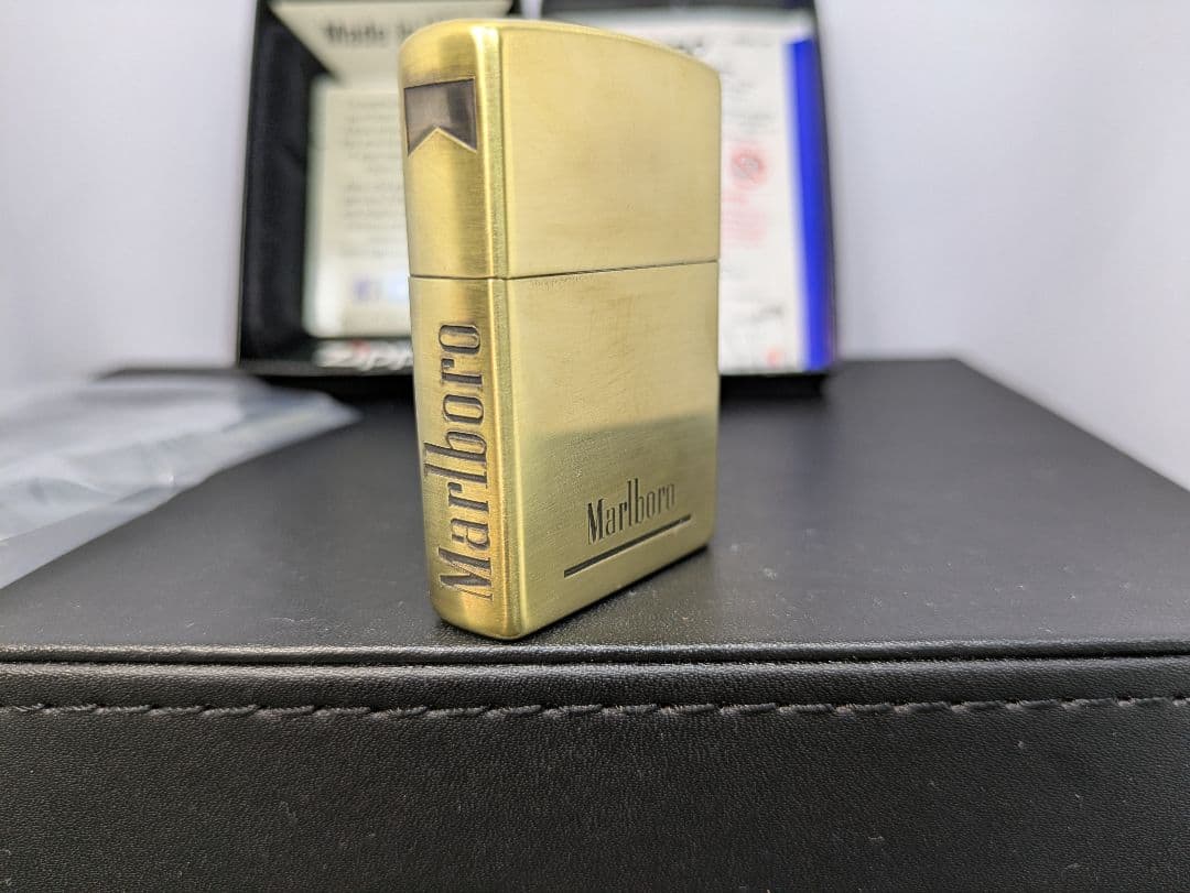 zi 126　マールボロ　ジッポー