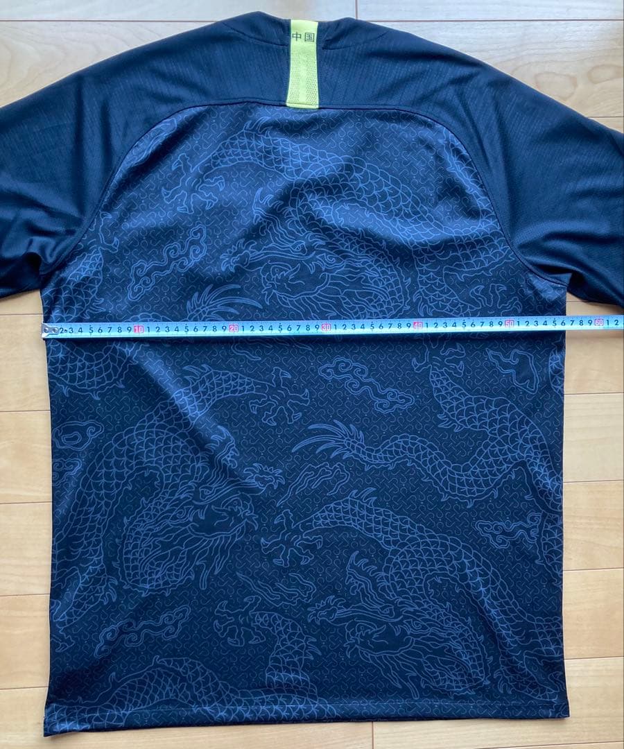 【幻】極美品 ドラゴン 中国代表 2018 アウェイ ユニフォーム 2XL