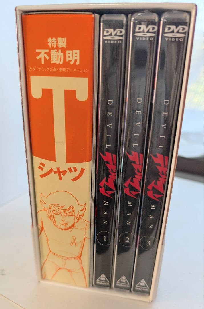 デビルマン DVD Box初回生産限定品