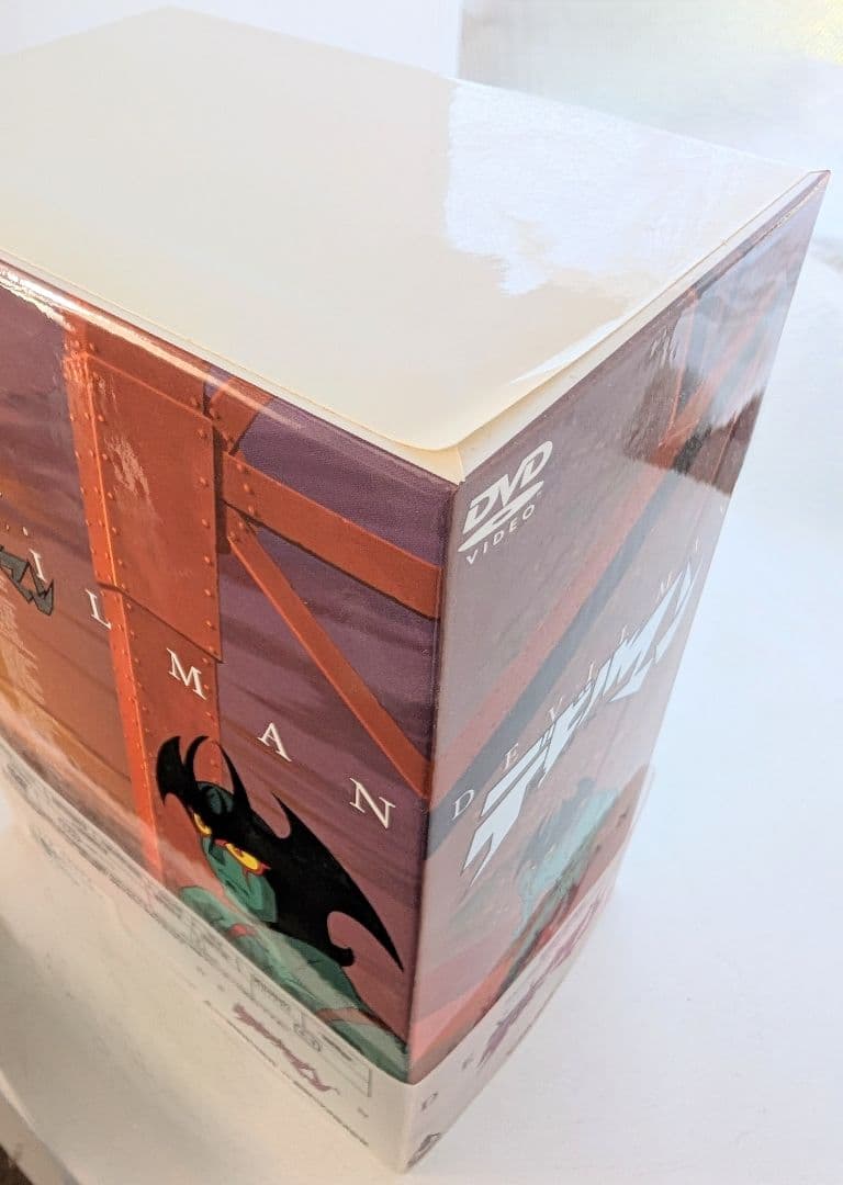 デビルマン DVD Box初回生産限定品