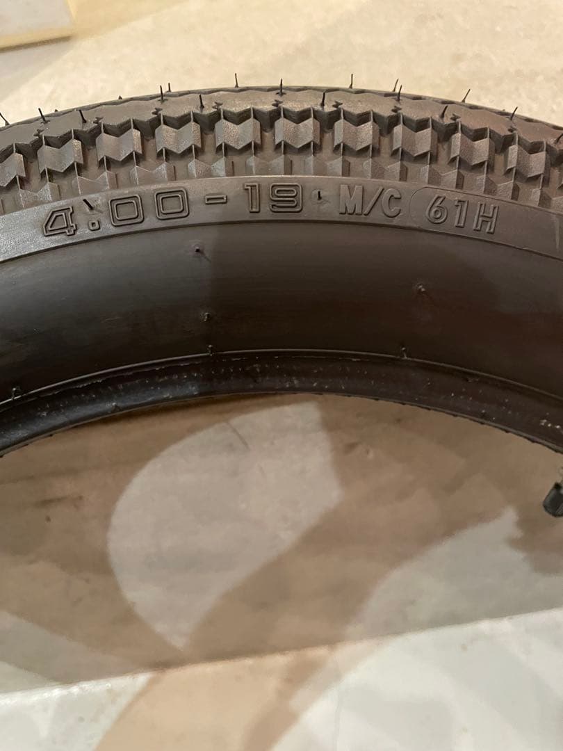 シンコー E270 SHINKO タイヤ 4.00-19
