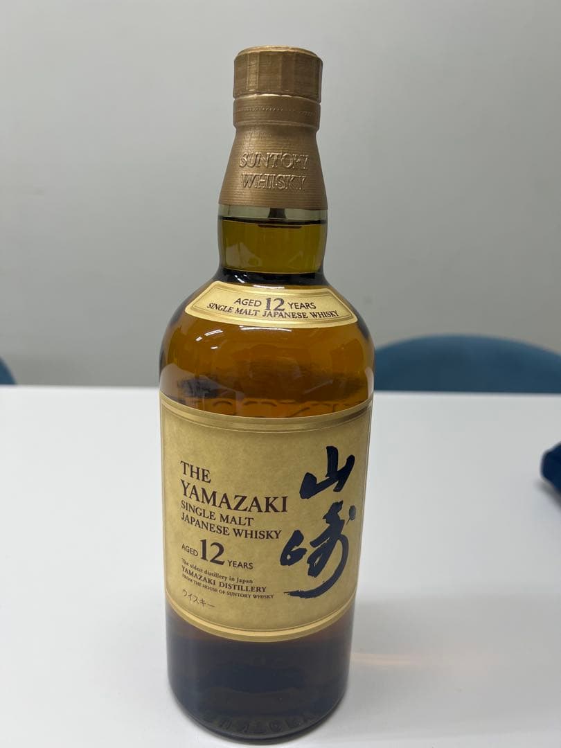 p*n様 ⭐︎未開栓 サントリー 山崎12年 シングルモルトウイスキー 700m