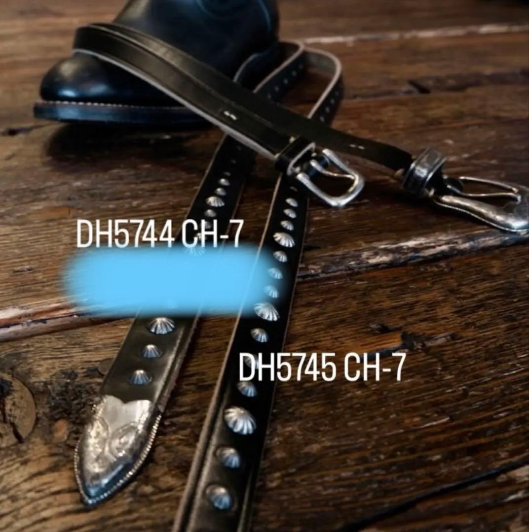 VintageWorksDH5744CH-7ウエスタンベルトヴィンテージワークス