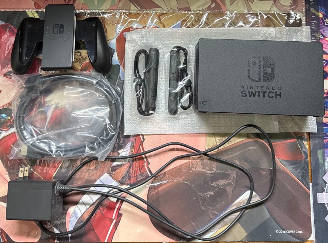 Nintendo Switch Joy-Conグレー ＋ソフト＋周辺機器