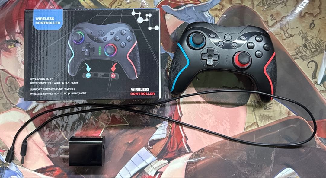 Nintendo Switch Joy-Conグレー ＋ソフト＋周辺機器