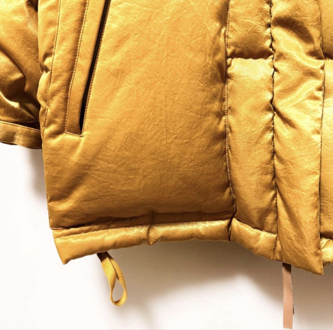 ジャケット・アウター roku 6 beauty&youth SATIN HOOD DOWN