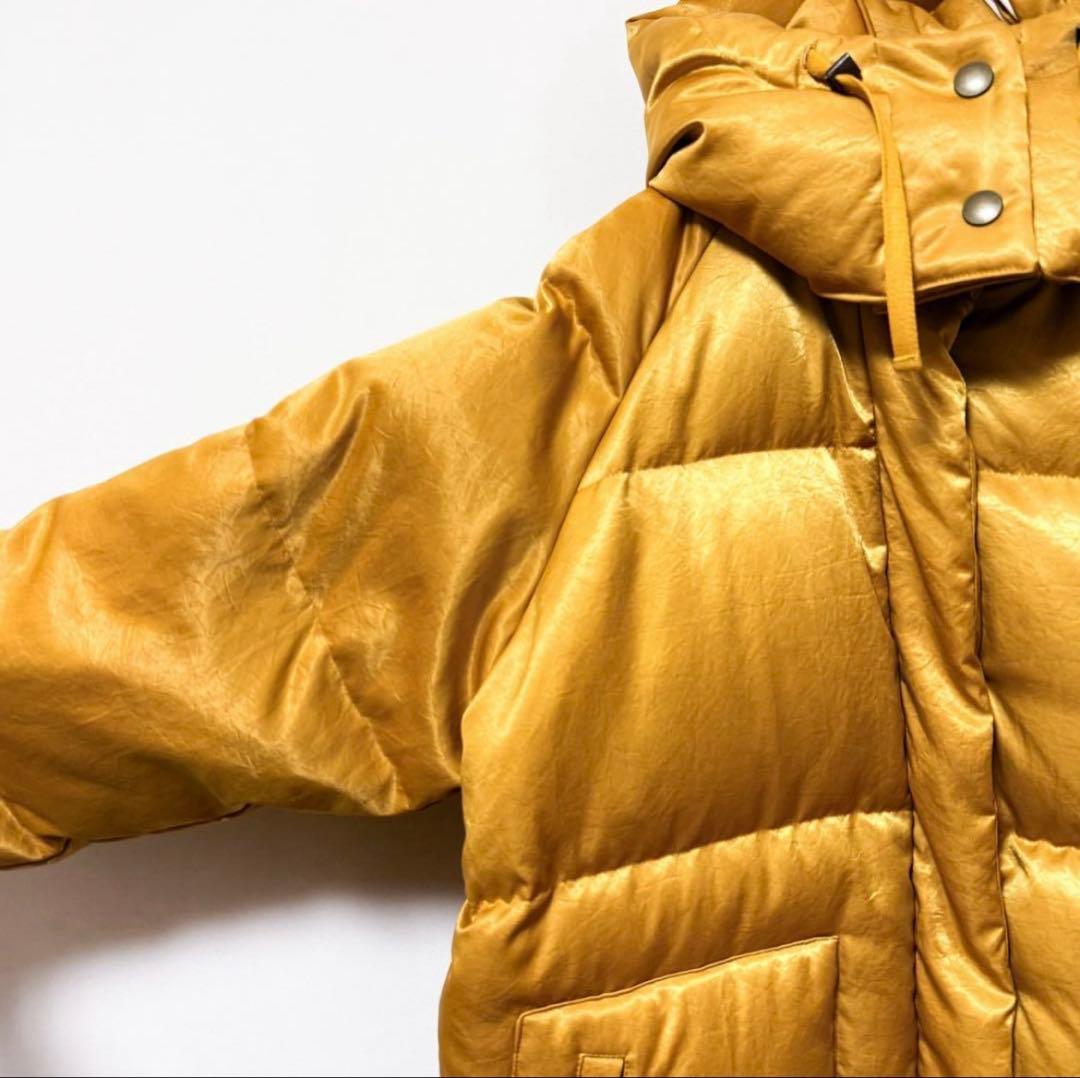 ジャケット・アウター roku 6 beauty&youth SATIN HOOD DOWN