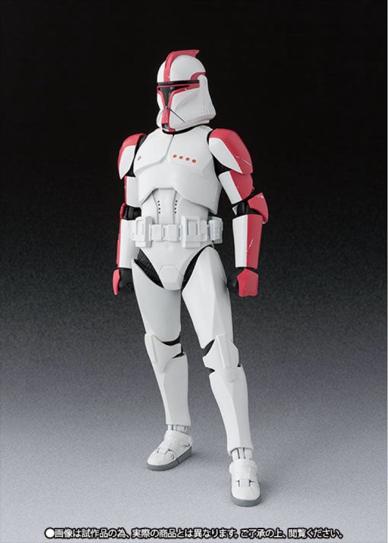 SHFiguarts クローン・トルーパー フェイズ1 キャプテン　魂ウェブ商店