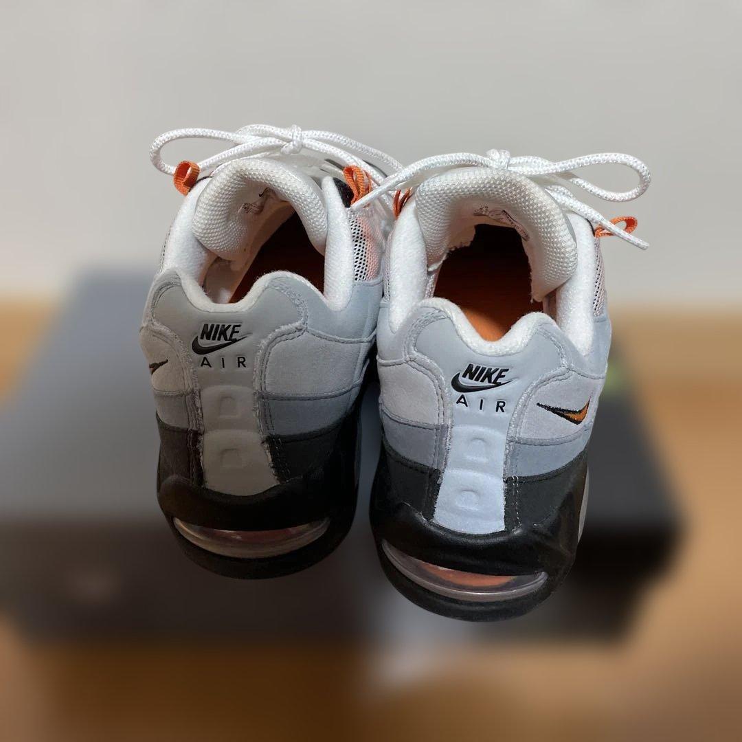 靴 Nike AirMax 95 BigBubble Bright Mandarin