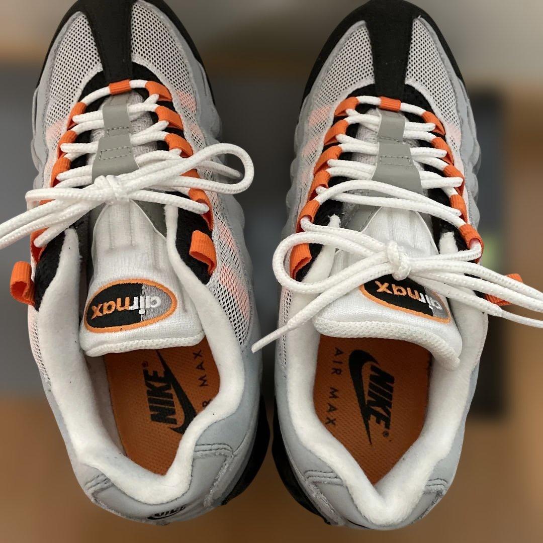 靴 Nike AirMax 95 BigBubble Bright Mandarin