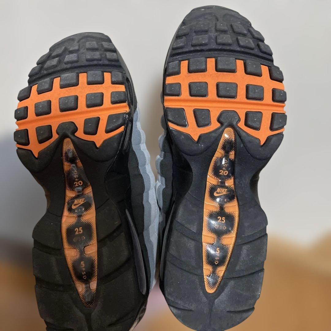 靴 Nike AirMax 95 BigBubble Bright Mandarin