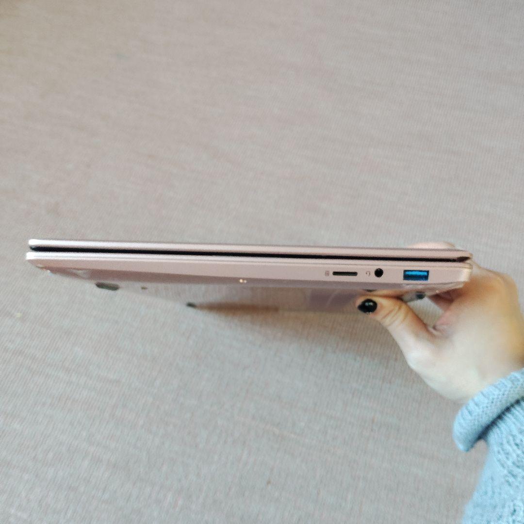 【即日発送】15.6インチIntel celeron Windows11 ピンク